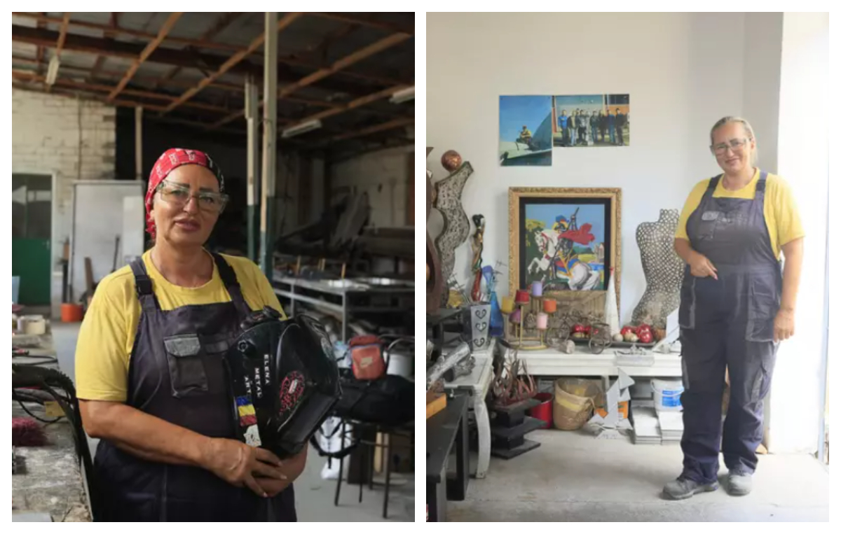 Singura femeie sudor din Cipru este o româncă. Ce salariu are și cum a reușit într-un domeniu dominat de bărbați