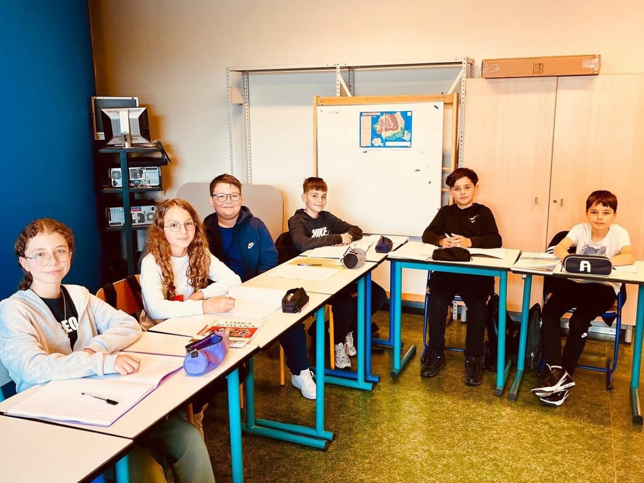 Româna, limbă străină obligatorie în școli dintr-o țară europeană! Măsura va fi inițiată printr-un program-pilot