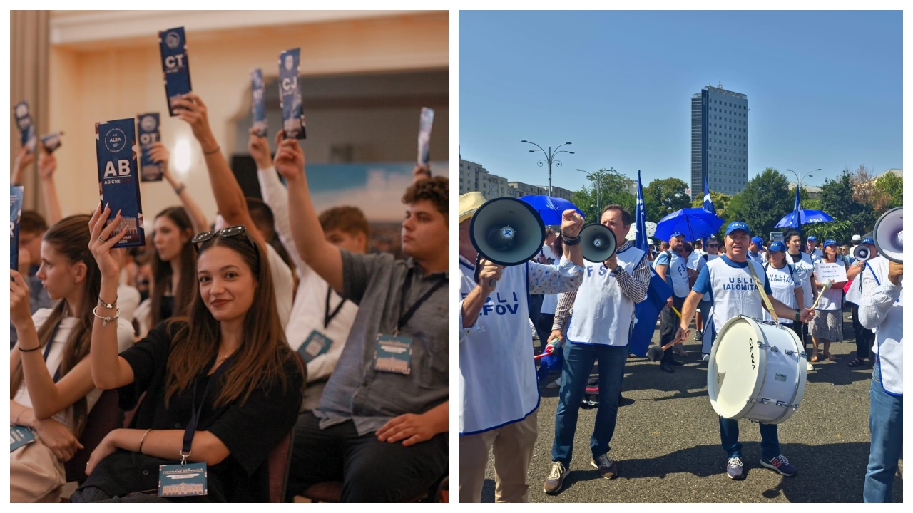 Elevii se alătură protestelor sindicale din 8 septembrie. Ce vor face în prima zi de școală