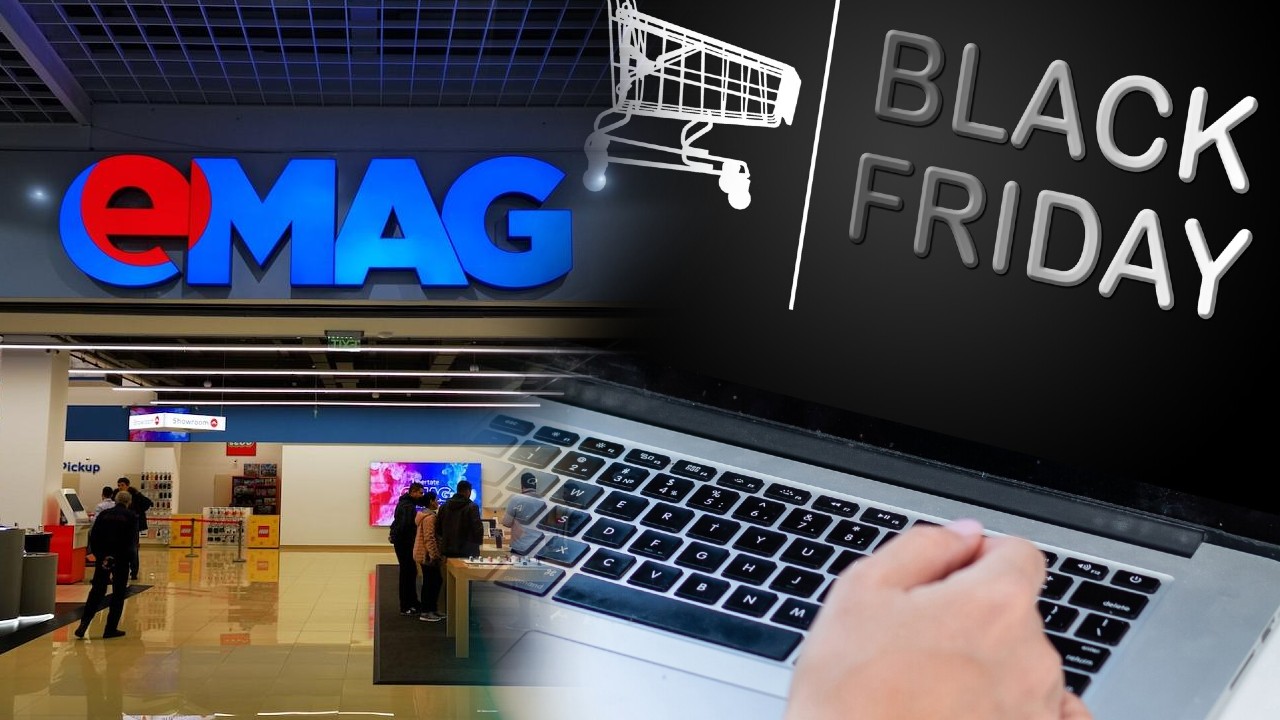 Când va fi Black Friday 2025 în România. eMAG anunță că dă drumul la oferte mai devreme