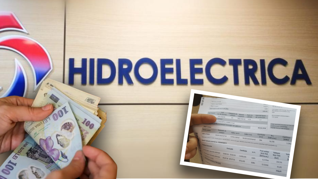 Metoda simplă prin care românii abonaţi la Hidroelectrica îşi pot reduce substanţial factura la energie. Compania avertizează că termenul limită este 26 septembrie