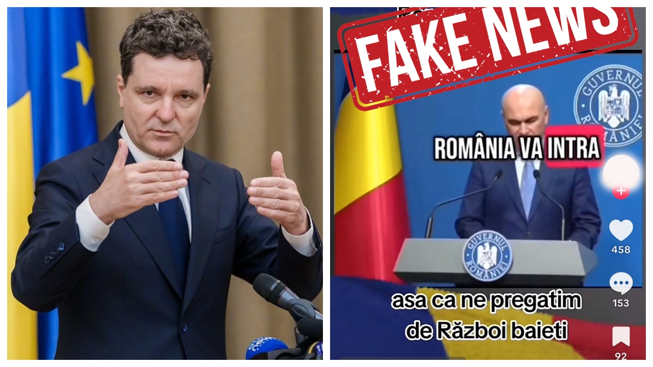 Nicușor Dan, despre războiul dezinformării care agresează România: ”Suntem, tehnologic, cu un pas în spatele Rusiei”