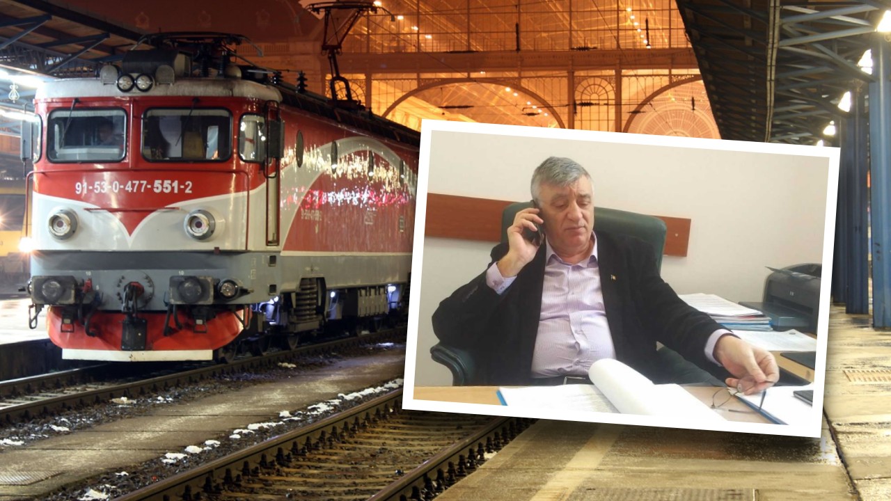 Salariu de 20.000 de lei și pensie de 8.000 de lei pentru Forea Dobrescu, liderul sindical de la CFR. Compania de stat are datorii de ordinul miliardelor de lei