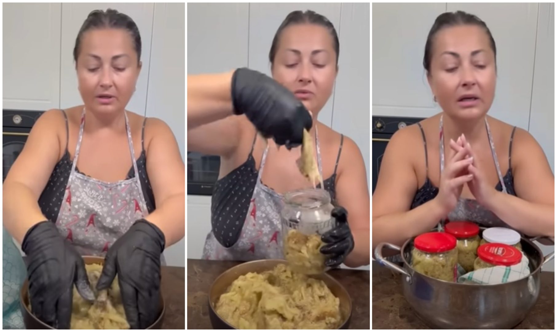 Cum pregătește Gabriela Cristea vinetele la borcan. Vedeta a dezvăluit rețeta: „Le-am copt pe flacără deschisă”