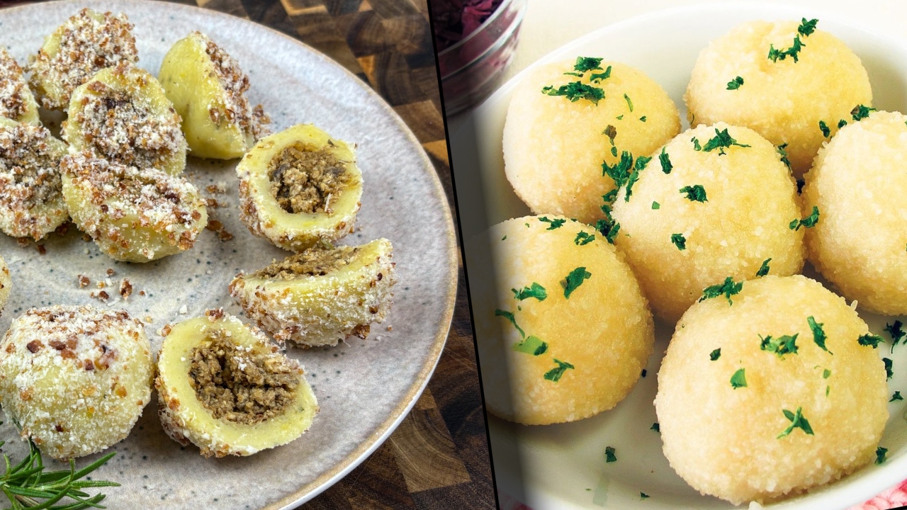Rețeta delicioasă care se prepară în 20 de minute! Găluște leneșe, o cină savuroasă și sățioasă