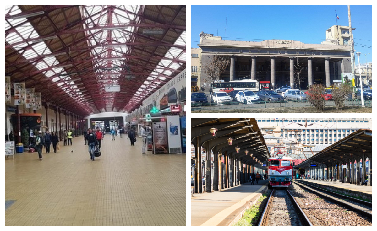Gara de Nord intră în reparații. Valoarea lucrărilor depășește jumătate de miliard de lei