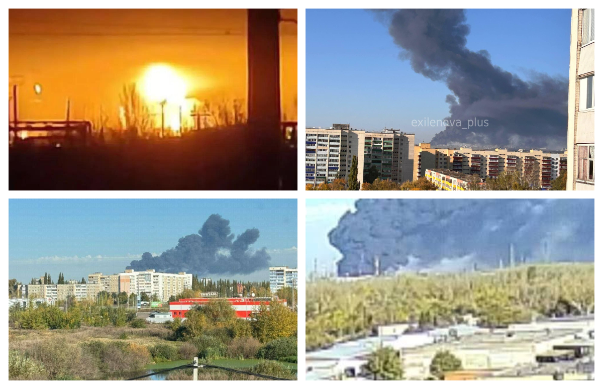 Zelenski a prins curaj în SUA. Apărarea antiaeriană din Rusia a respins un atac ”masiv” cu drone asupra infrastructurii energetice din Volgograd. A fost lovită o rafinărie Gazprom