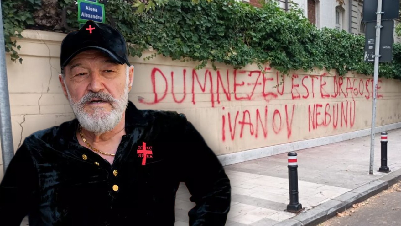 Palatul lui Gigi Becali, vandalizat de un bărbat care susține că latifundiarul ar avea datorii la el: „Omul ăla e bolnav, nu am ce să îi fac”