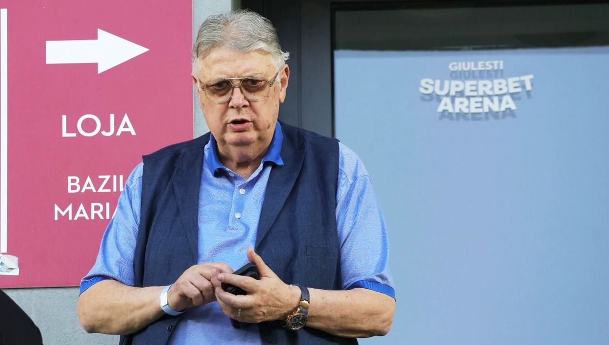 Ce pensie are Gino Iorgulescu. Salariul de la LPF este de 33.000 de euro pe lună: „În prezent sunt şi eu strâns cu uşa”