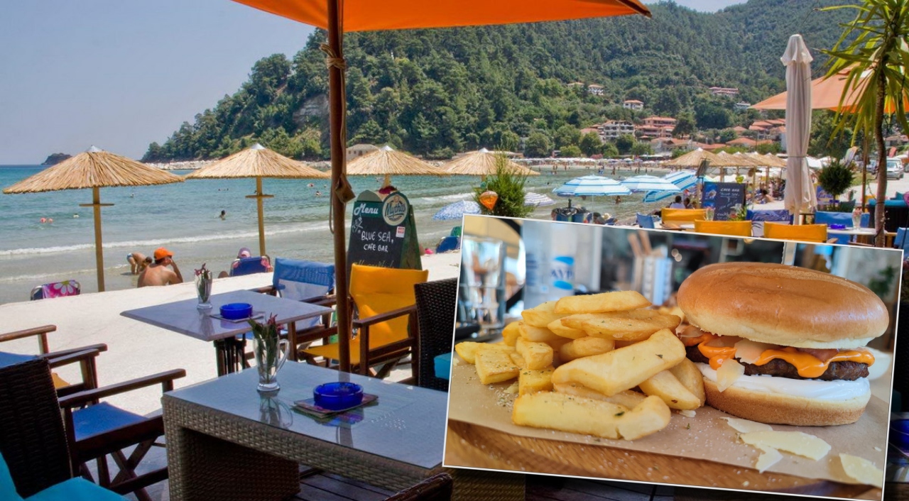 Nota de plată din Grecia care i-a lăsat fără cuvinte pe doi români. Cât au plătit pentru un prânz în Thasos: „Ne-am autodepășit!”