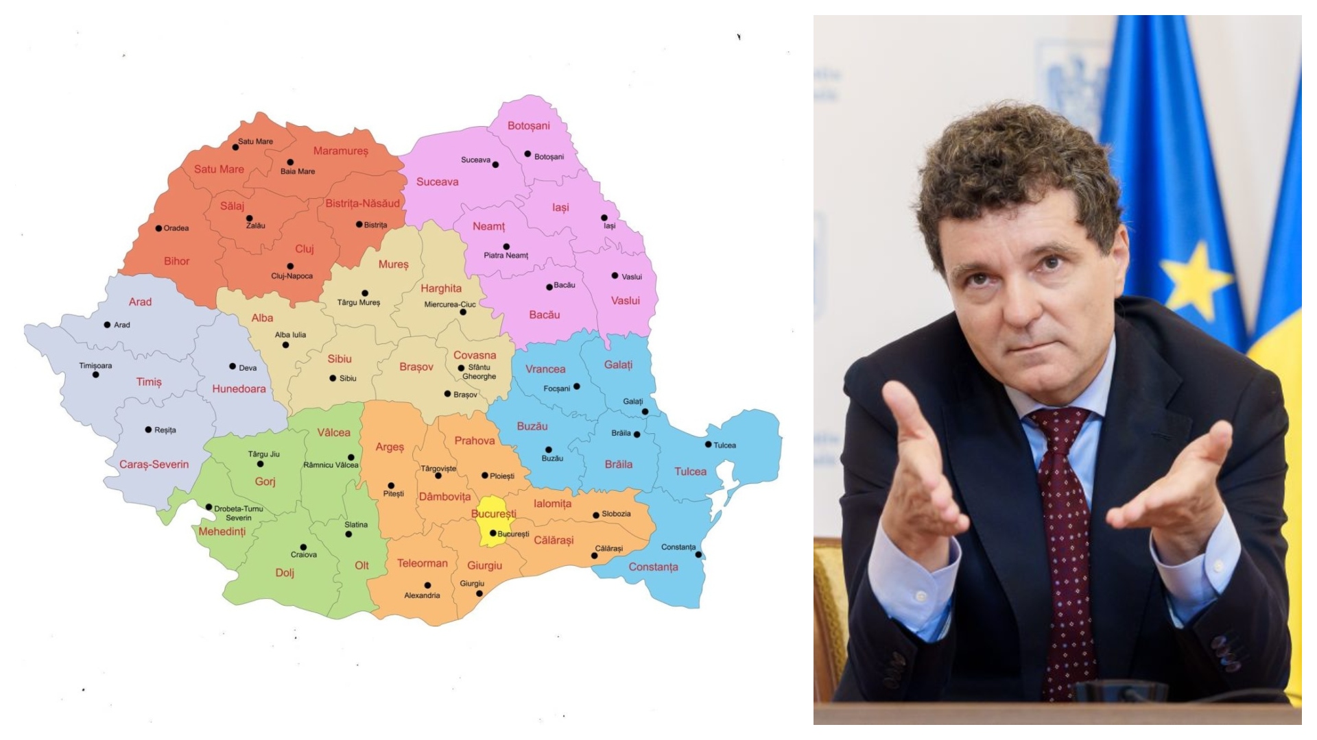 Se schimbă harta României, anunţ oficial de la Cotroceni. „Suntem blocaţi într-un model administrativ și economic care şi-a atins limitele”