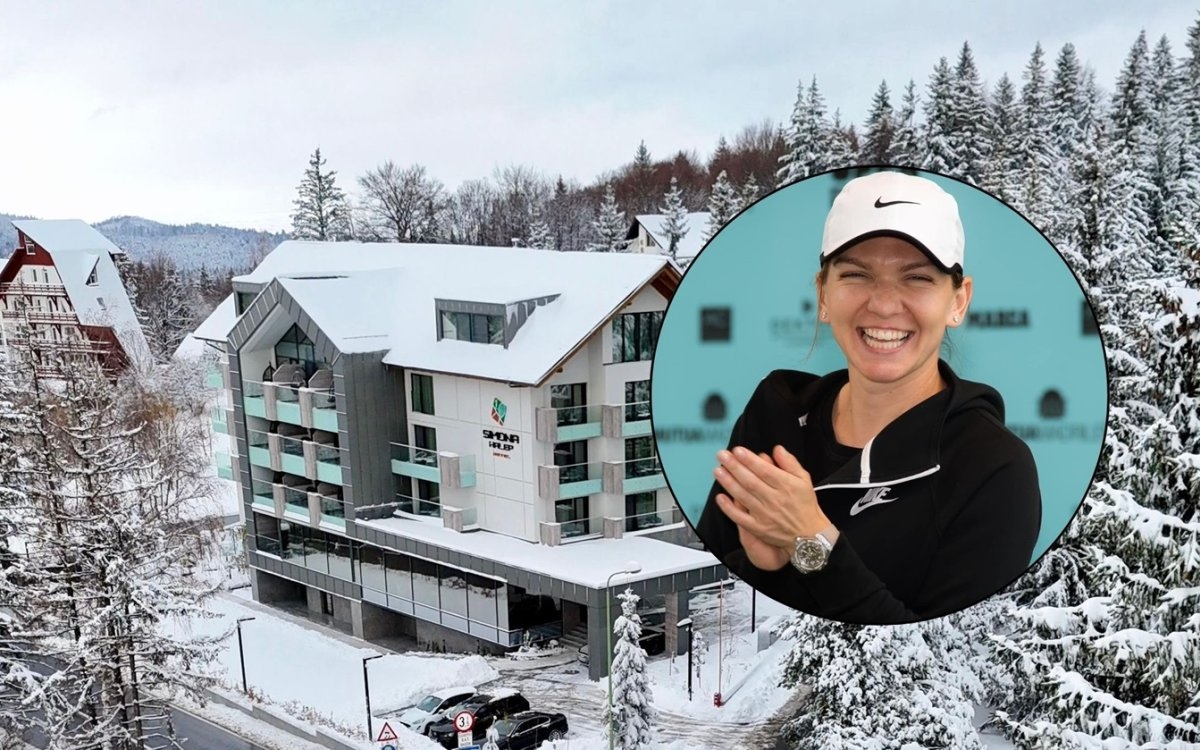 Cât costă un sejur de Crăciun a hotelul deţinut de Simona Halep din Poiana Braşov. O noapte e mai scumpă ca întreţinerea pe două luni la trei camere