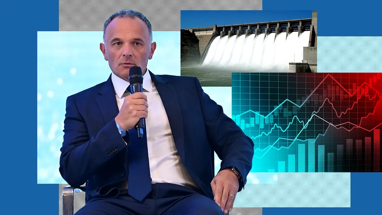 Karoly Borbely, CEO Hidroelectrica