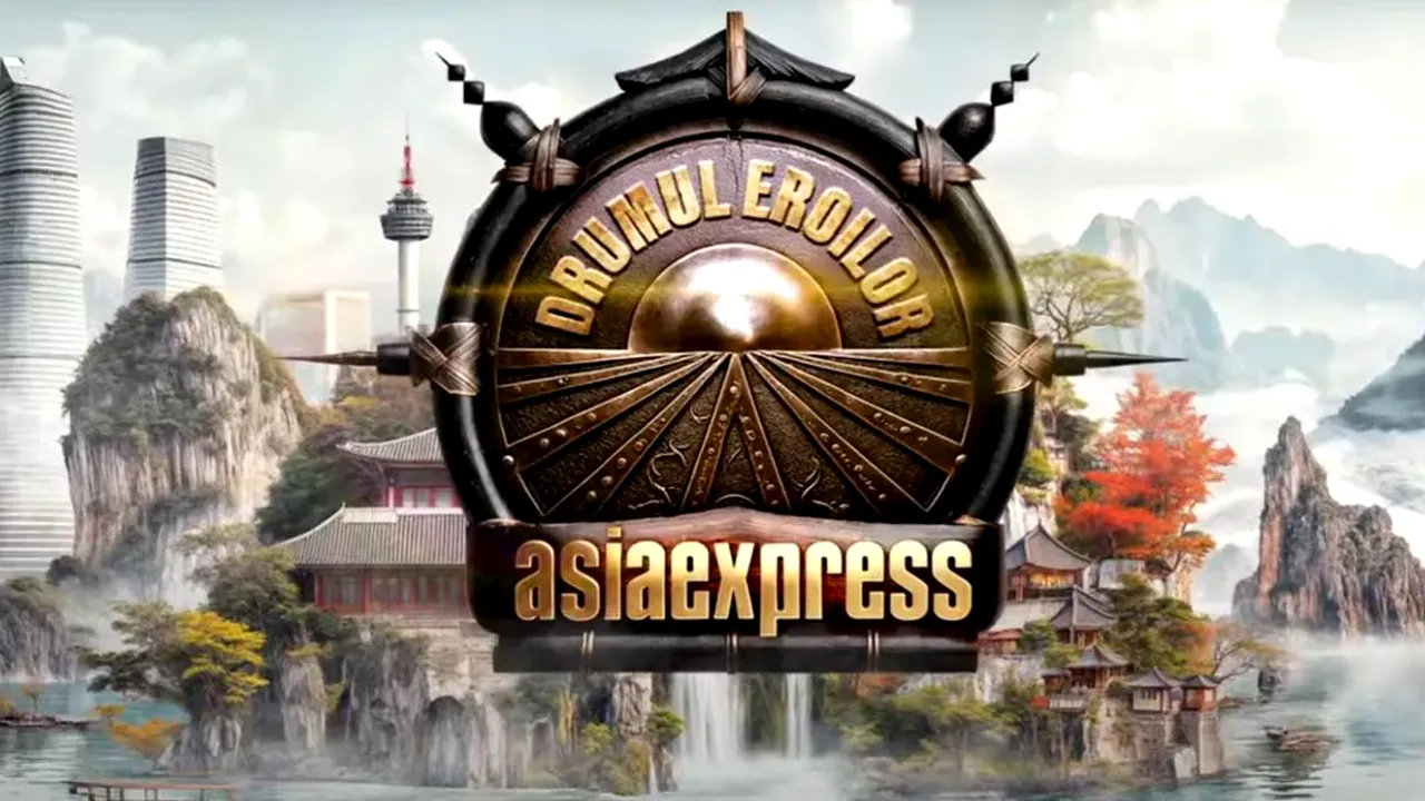 Asia Express 2025: Când începe noul sezon și ce vedete vor porni în aventura vieții lor! Data oficială a fost anunțată