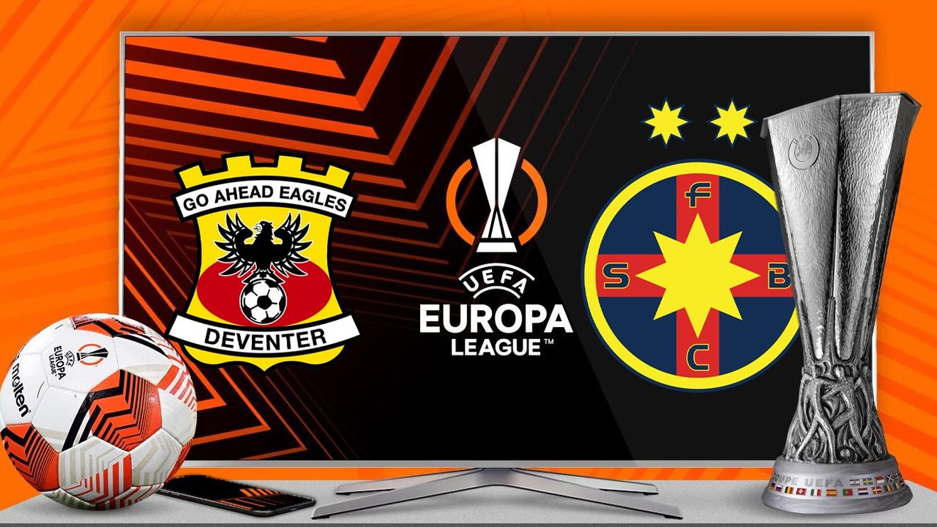 Go Ahead Eagles – FCSB LIVE VIDEO Digi Sport 1. Aroganţă uriaşă în atac pregătită de Gigi Becali