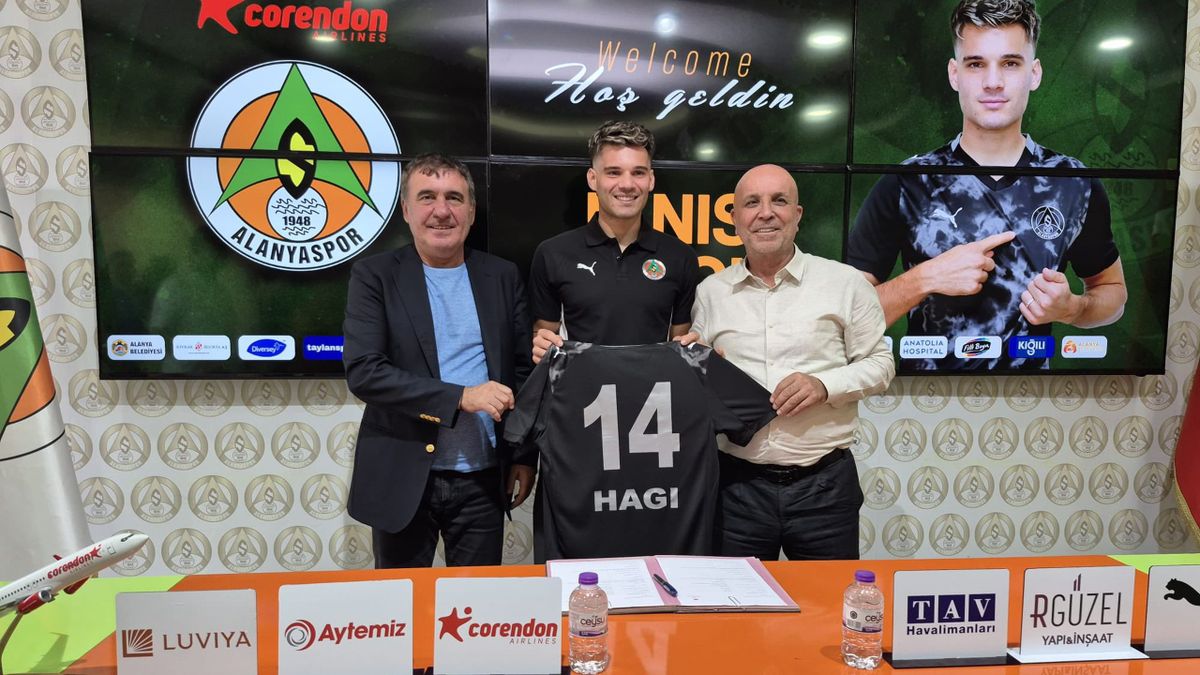 Ianis Hagi a fost prezentat oficial de Alanyaspor. Pe câţi ani a semnat şi ce număr va purta