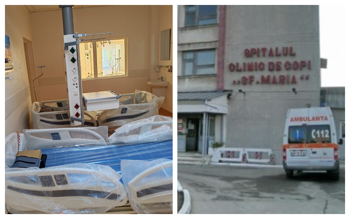 Încă un copil a murit din cauza bacteriei ucigașe de la Spitalul Sfânta Maria din Iași. Numărul deceselor a ajuns la șapte