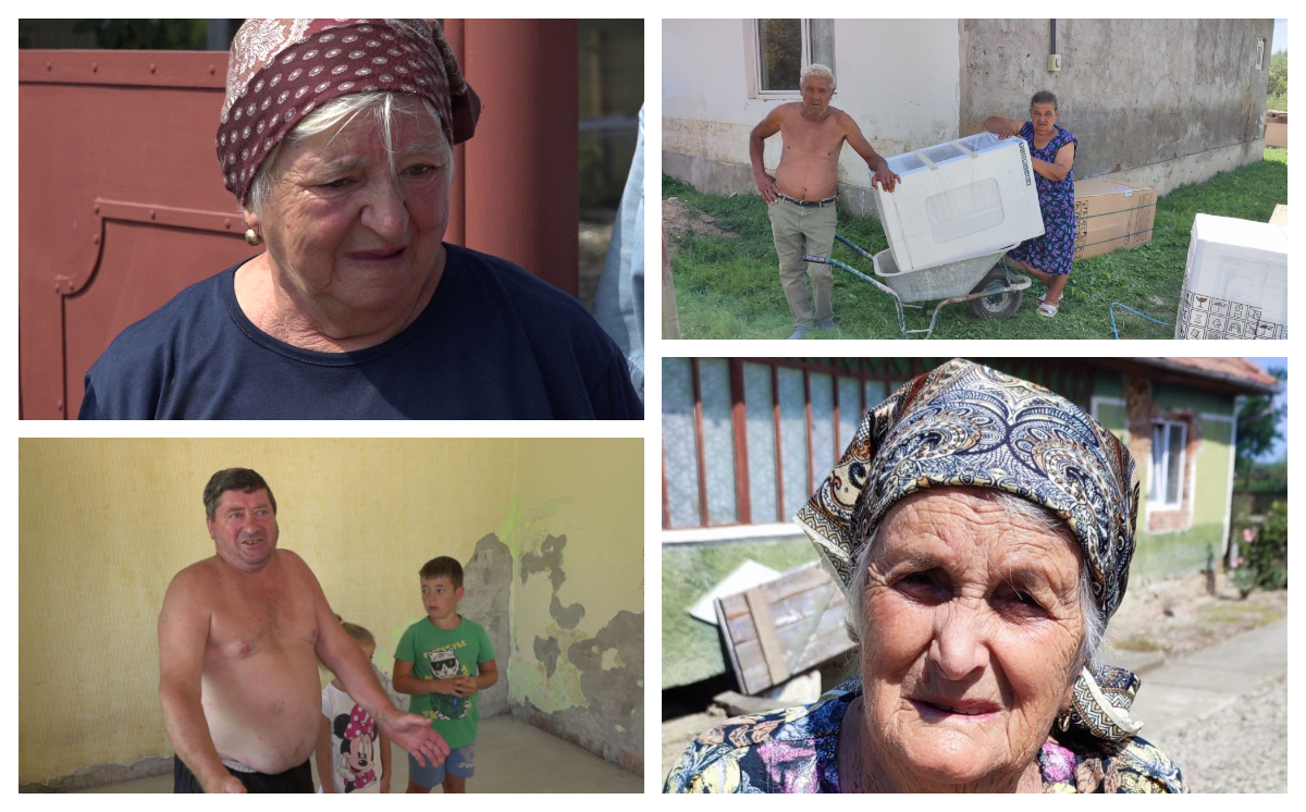 SPERANŢA DUPĂ INUNDAŢII: Cum ajută Duna Aszfalt sinistraţii din două comunități ale județului Covasna