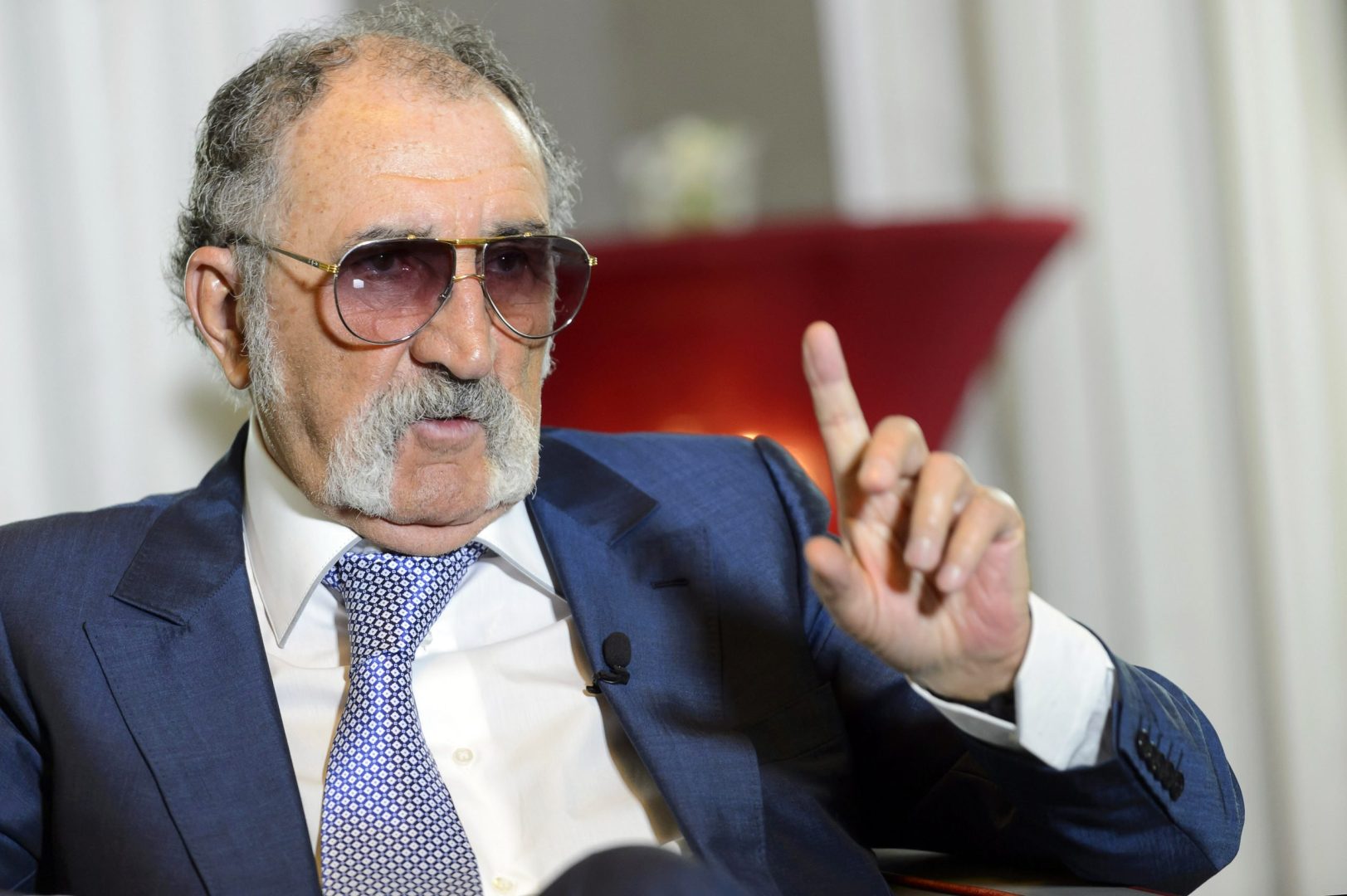 Ion Țiriac, la 86 de ani: Secretul dietei și mâncarea românească de care nu se desparte