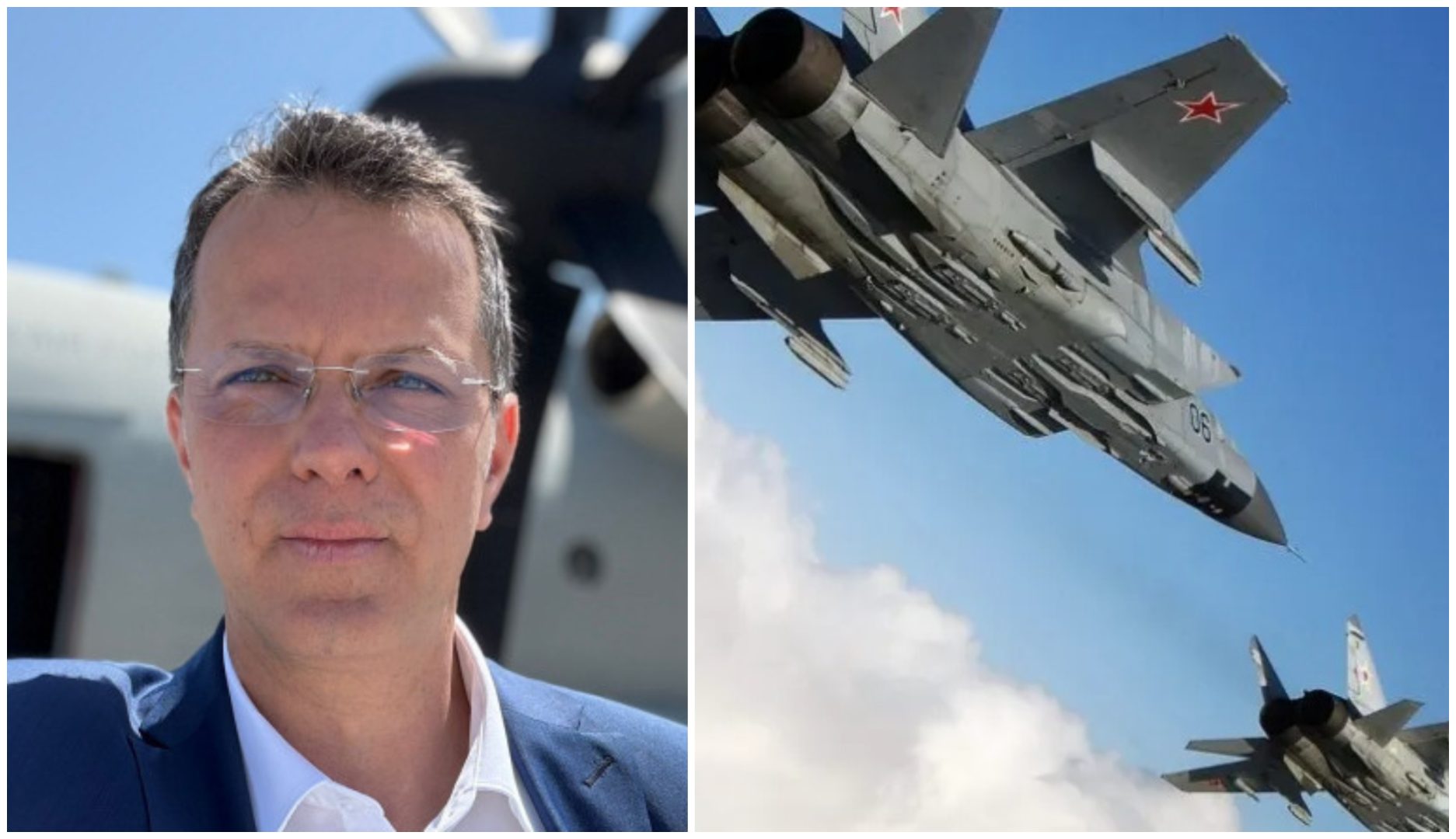 Ionuţ Moşteanu reacționează după ce 3 avioane rusești au încălcat spaţiul aerian al Estoniei: „Aceste provocări nu vor rămâne fără răspuns”