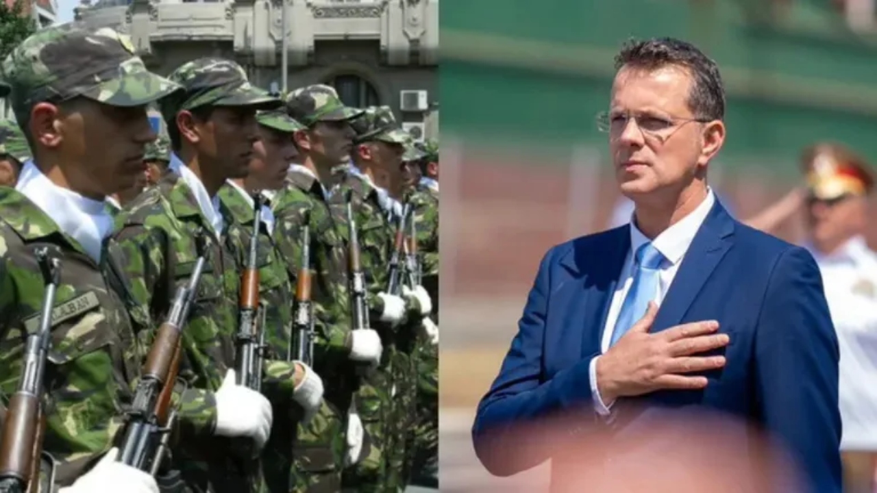 MApN anunță ce salariu oferă tinerilor care vor să facă armata voluntară. Ionuț Moșteanu: „Pot să fie și femei, nu văd nicio problemă”