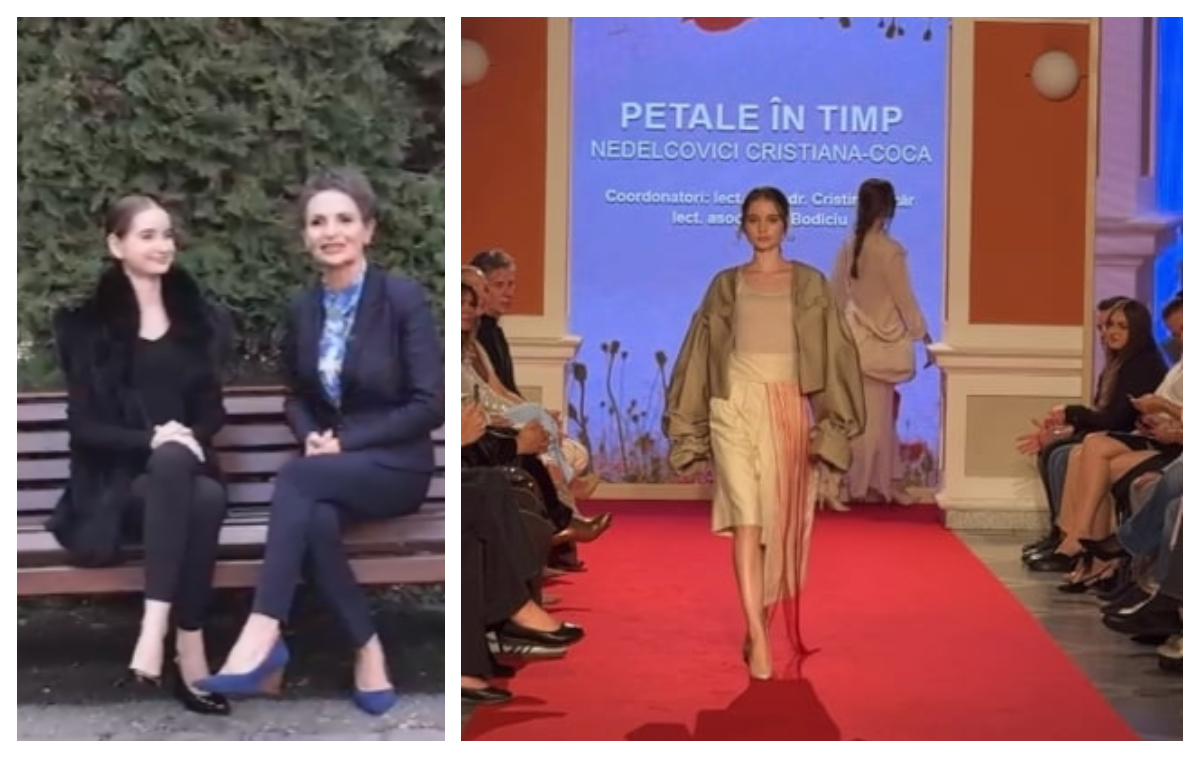 EXCLUSIV. Irina Columbeanu, de pe catwalk, în sala de operaţii: „Mă văd în costum de doctor, vreau să fac medicină, nu modelling”