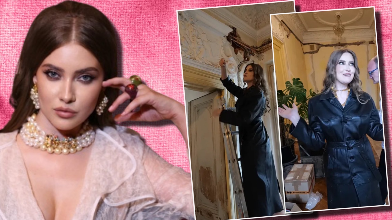 Cum arată vila în care s-a mutat Iulia Albu: „Este casa pe care mi-am dorit-o mereu. Are trei sobe de patrimoniu!”