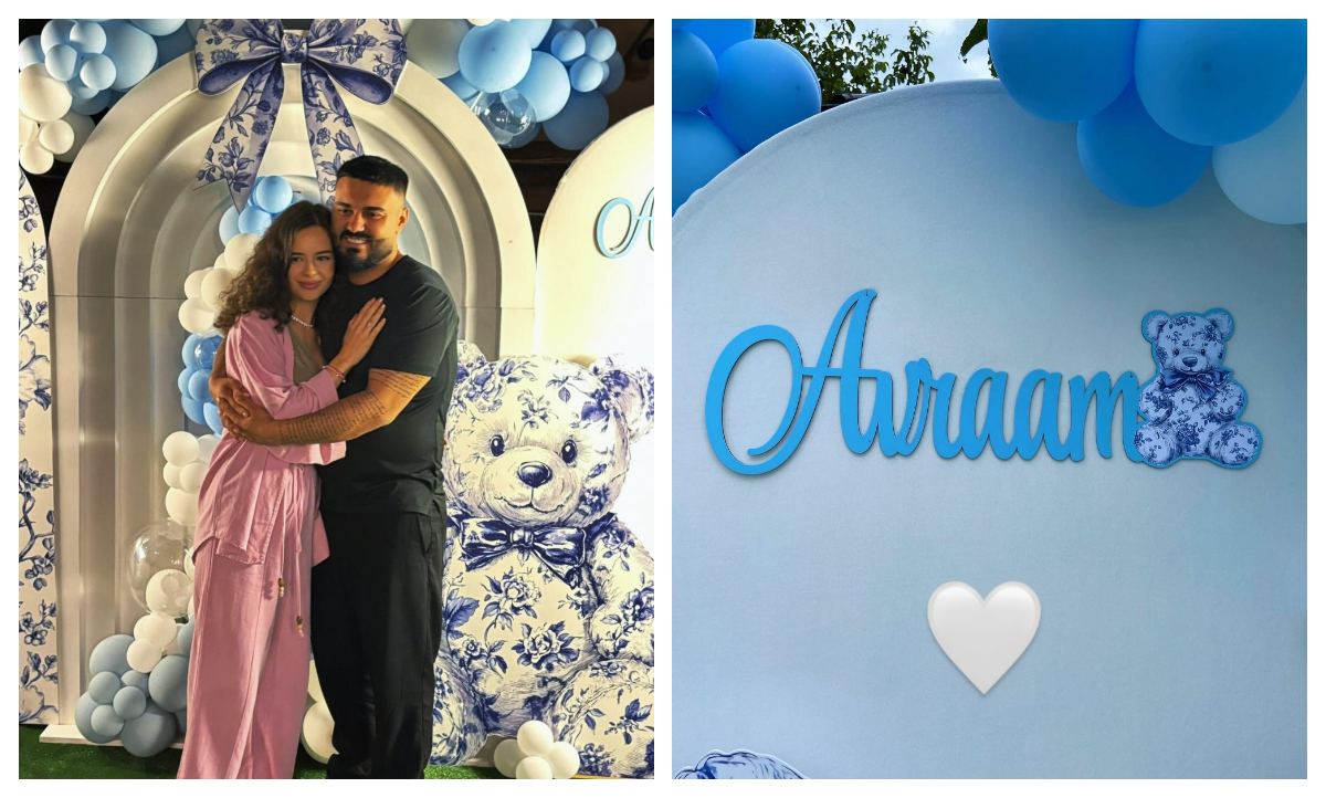 Jador și Oana Ciocan și-au botezat copilul. Primele imagini de la eveniment: ”O zi pe care nu o vom uita niciodată”