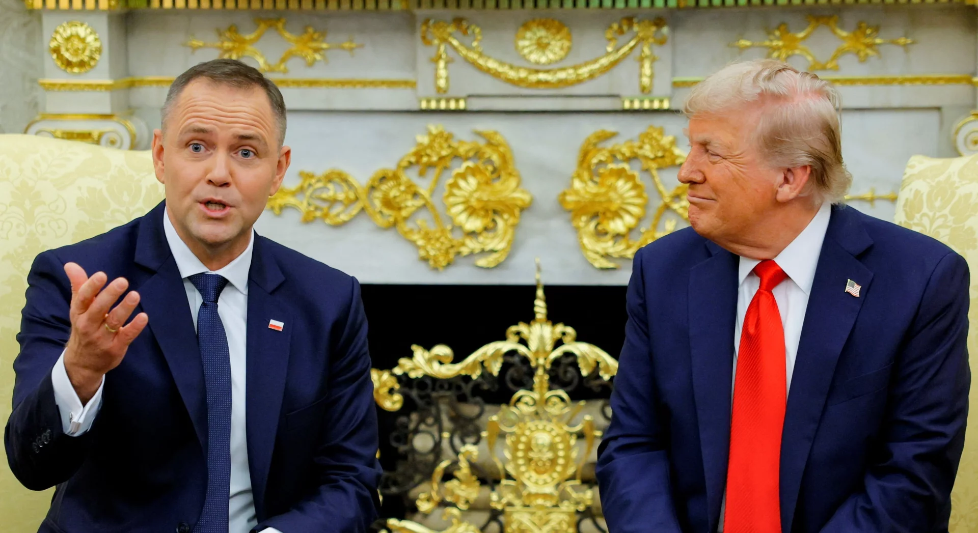 Donald Trump şi Karol Nawroki vor purta miercuri o convorbire telefonică pe tema dronelor ruseşti care au intrat în spaţiul aerian al Poloniei