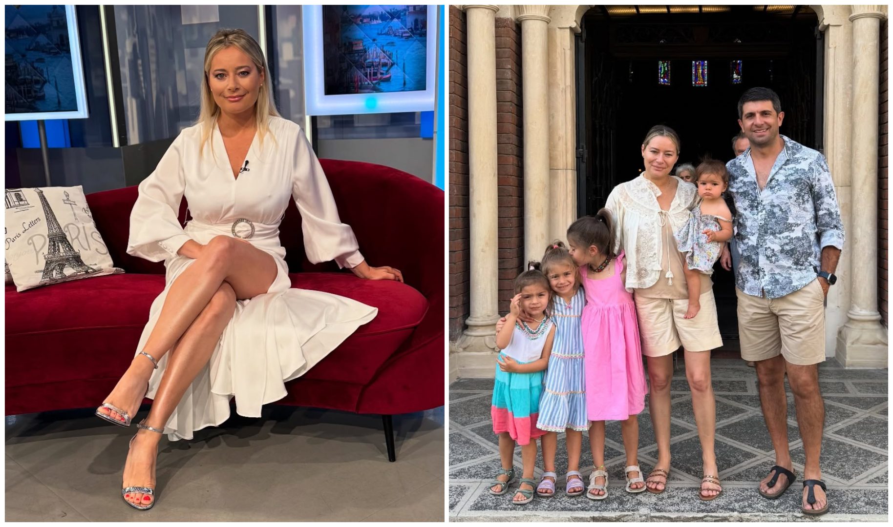 Laura Cosoi a făcut anunțul neașteptat: „Dau naștere celui de-al cincilea copil”. Vedetele au felicitat-o imediat