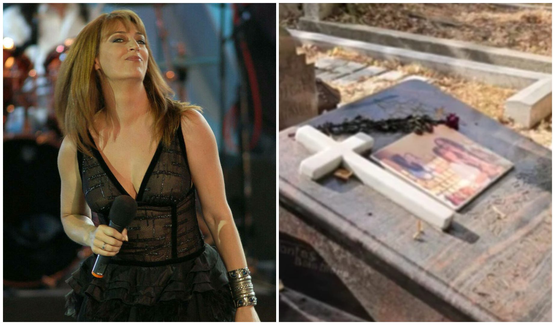 Cum arată mormântul regretatei artiste Laura Stoica, la 19 ani de cumplitul accident. Fanii îi vizitează și acum locul de veci