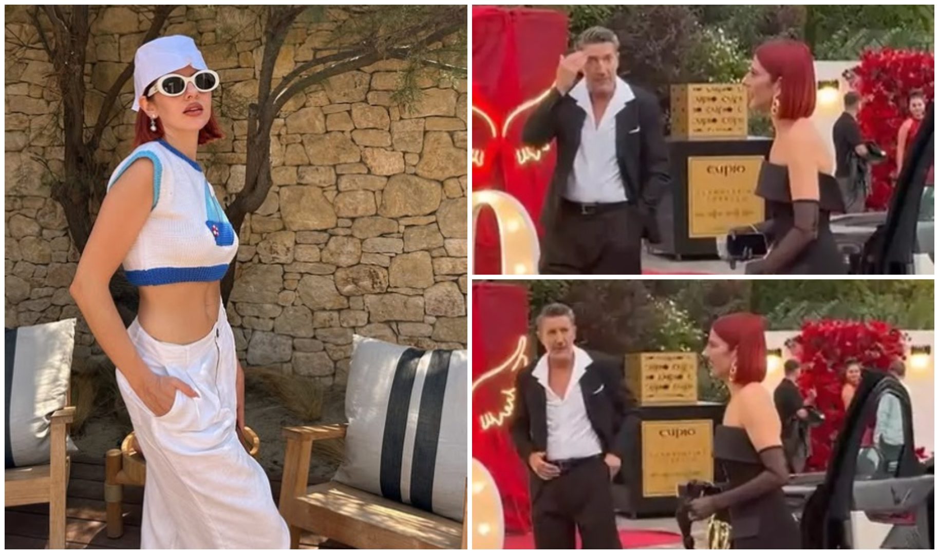 Lidia Buble și Horațiu Nicolau, împreună la Timișoara Fashion Week. Cei doi au atras toate privirile