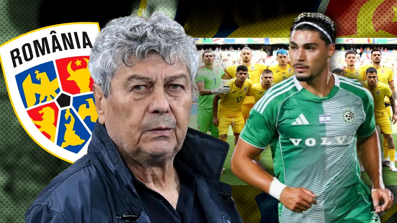 Cine este Lisav Naif Eissat, israelianul cu cetăţenie română, convocat de Mircea Lucescu. Lista preliminară a „stranierilor” pentru meciurile cu Moldova şi Austria
