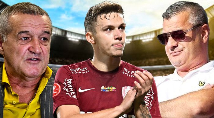 Surse: Gigi Becali l-a cumpărat pe Louis Munteanu de la Ioan Varga. Transferul trebuia ţinut secret până la iarnă!