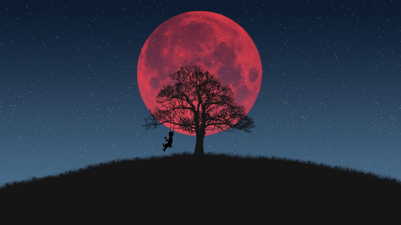 Eclipsă totală de „Lună Sângerie”, duminică, 7 septembrie. Spectacolul cosmic este vizibil și din țara noastră!