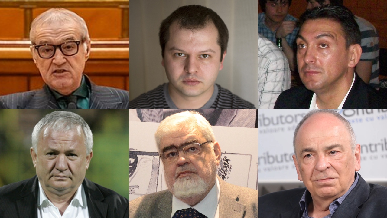 Un profesor din Vaslui i-a dat în judecată pe Gigi Becali, Ilie Dumitrescu, Gabriel Liiceanu, Andrei Pleșu și Corneliu Porumboiu pentru că l-ar urmări prin satelit și ar vrea să-l asasineze: „Umblă înarmați, sunt posesori de arme. Am dovezi multe, lucrurile au degenerat”