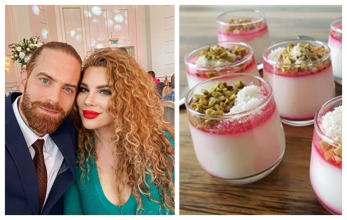Cum se face Malabi, desertul oriental care devine tot mai popular în România. Rețeta Alinei Laufer