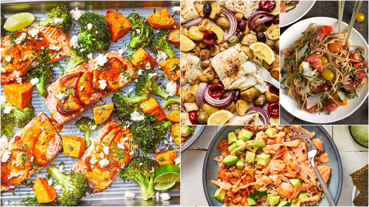 O dieteticiană dezvăluie produsele pe care trebuie să le introducem în alimentație. 5 idei simple și rapide pentru cină