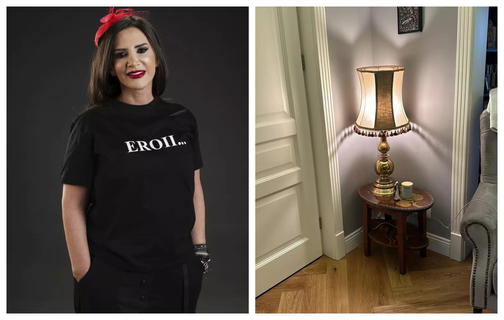 Cum arată apartamentul impresionant al Marei Bănică. Vedeta locuiește într-un conac boieresc, alături de cei doi copii