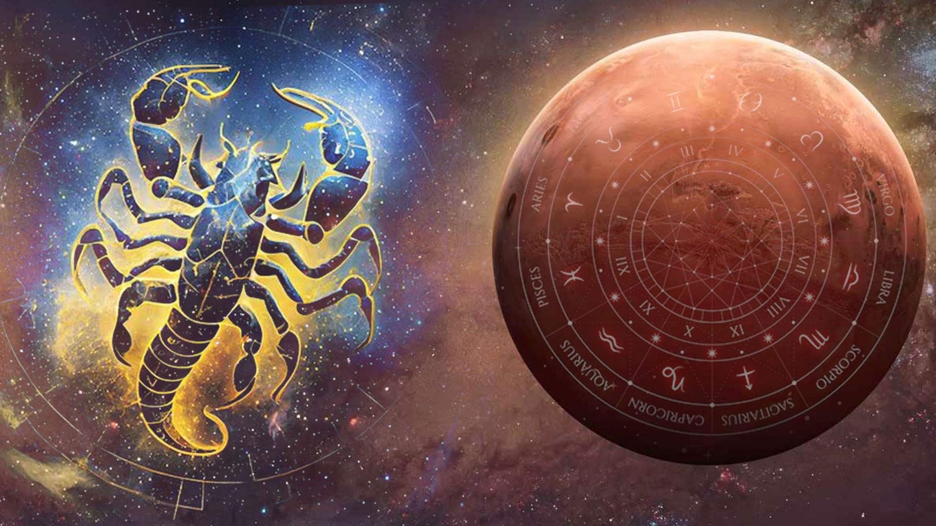 Marte în Scorpion. Între intensitate şi transformare, cum suntem afectaţi în perioada 22 septembrie – 4 noiembrie