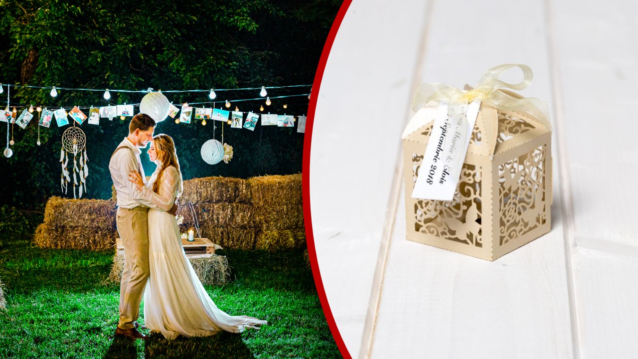 Cât mai costă mărturiile pentru nuntă. Mirii care vor să ofere o amintire de neuitat celor dragi trebuie să scoată din buzunare zeci de mii de lei