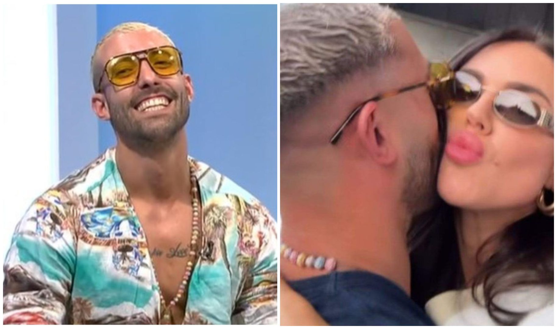 Mattia și Cristina Scarlevschi formează un cuplu. Ispita masculină a confirmat relația. Ce tatuaj și-au făcut cei doi: „Am fugit de camere”