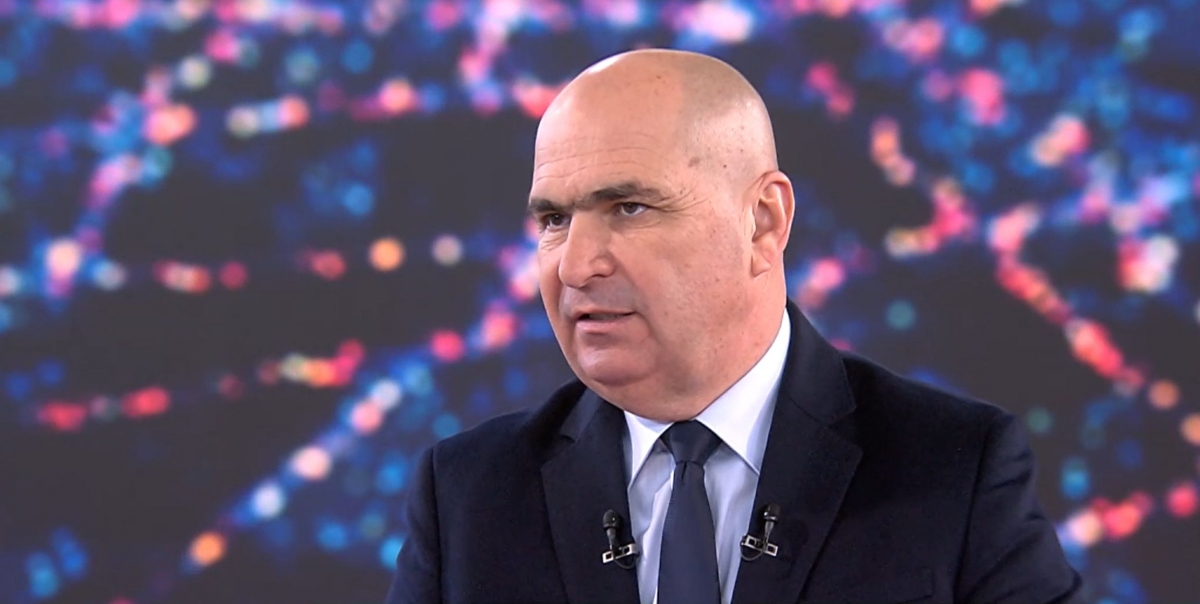 Ilie Bolojan, declarații despre deficitul de aproape 10% din PIB și cearta din coaliție: „Să lucrăm și pentru reducerea și calculul corect al posturilor în administrația centrală”