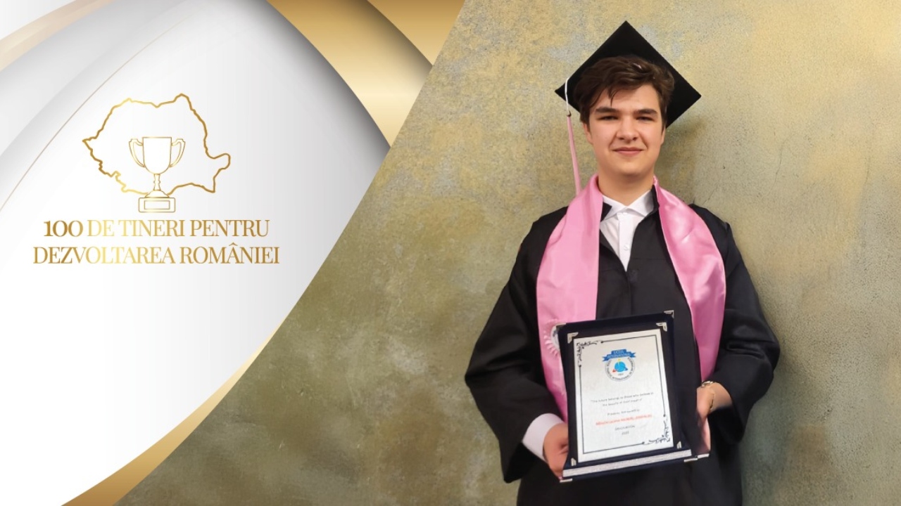 Faceți cunoștință cu Mendel, tânărul din Galați dublu campion mondial la astronomie. La nici 20 de ani, este student la Cornell University din New York