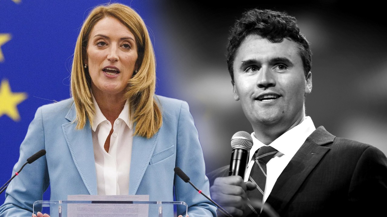 Controverse în Parlamentul European după ce Roberta Metsola a refuzat să țină un minut de reculegere în memoria lui Charlie Kirk