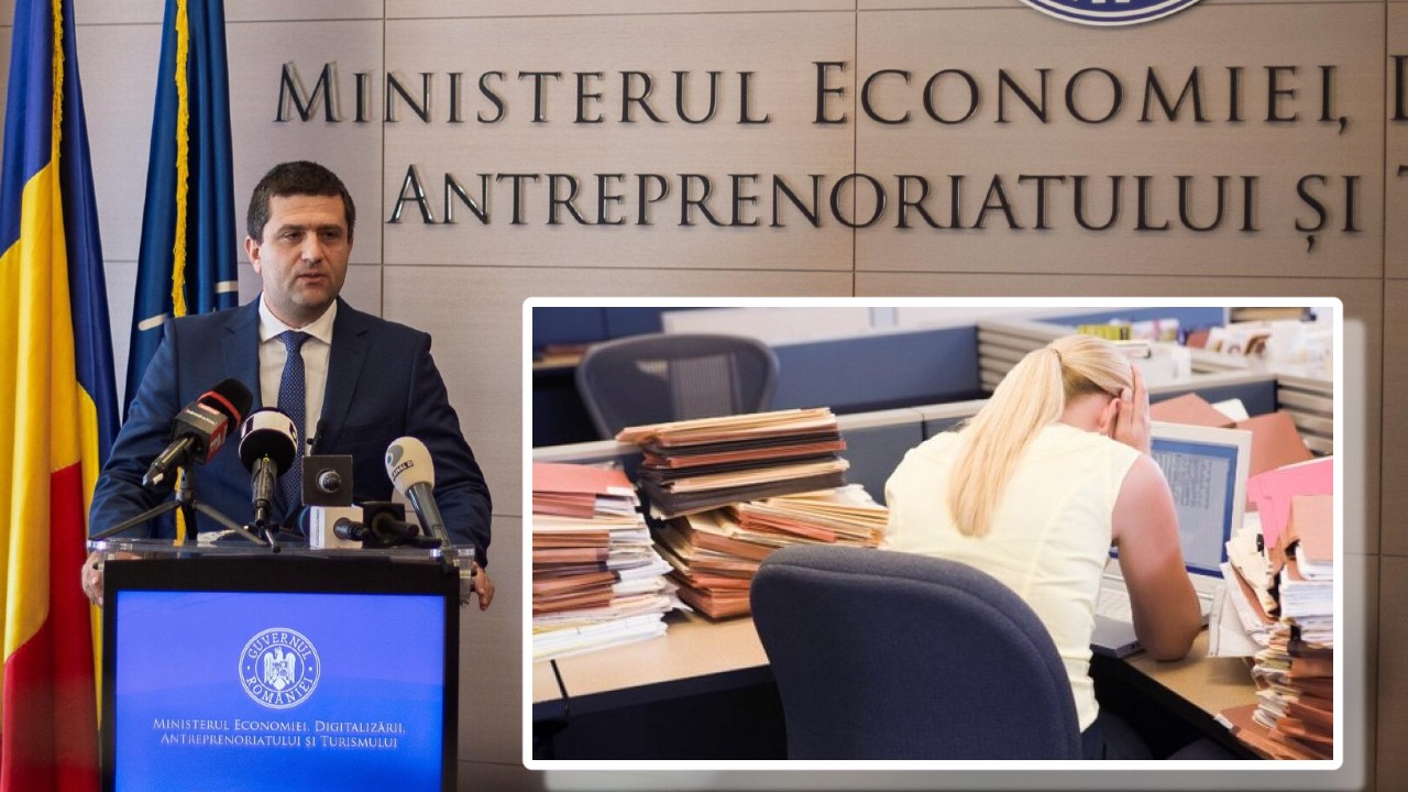 Ministrul Economiei a concediat 21 de „speciali”. Aveau sinecuri şi de 30.000 de lei pe lună: „Probabil, prieteni