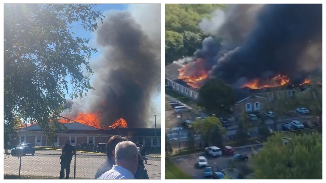 Masacru într-o biserică din SUA! Un bărbat a deschis focul și ucis cel puțin patru oameni, apoi a dat foc lăcasului de cult VIDEO