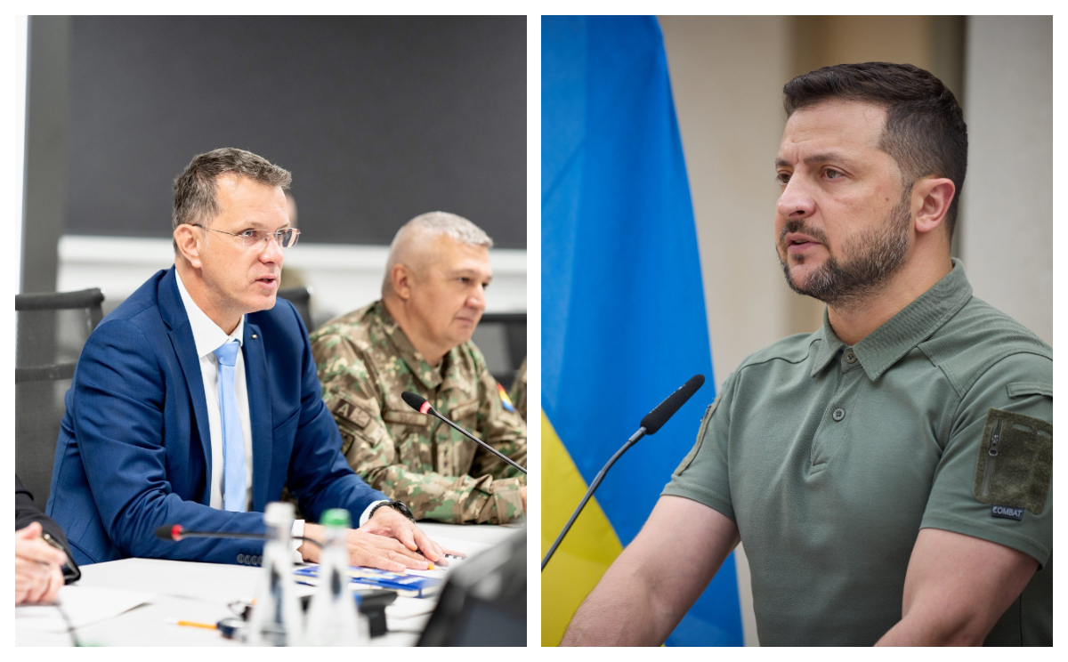 Ministrul Apărării anunță cum a ajutat România Ucraina: ”Noi nu am dat bani, dar am oferit sprijin militar, inclusiv sistemul Patriot”