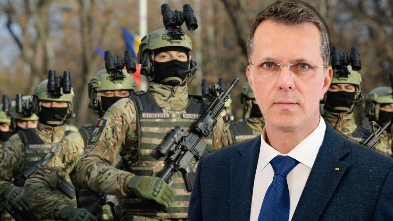 Ionuț Moșteanu, despre introducerea serviciului militar voluntar