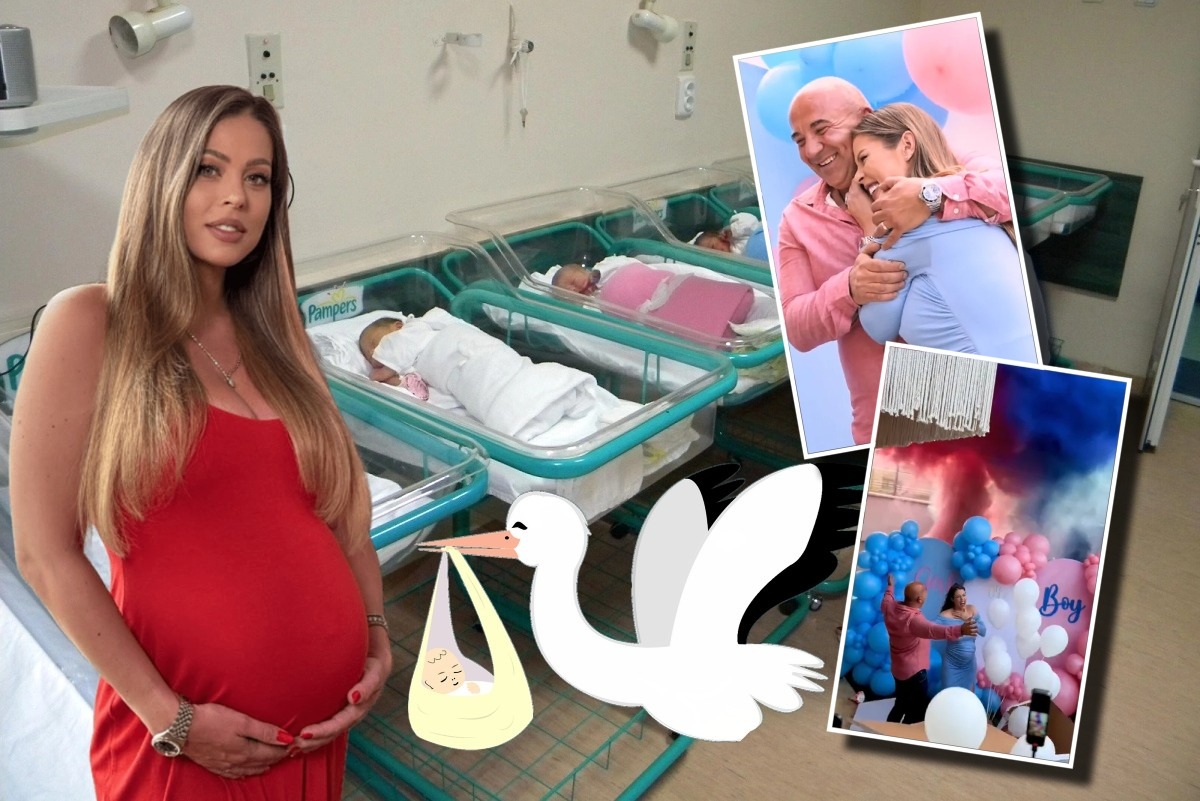 Roxana Nemeș a născut gemeni. Primele declarații ale artistei: „Bebelușii sunt bine”